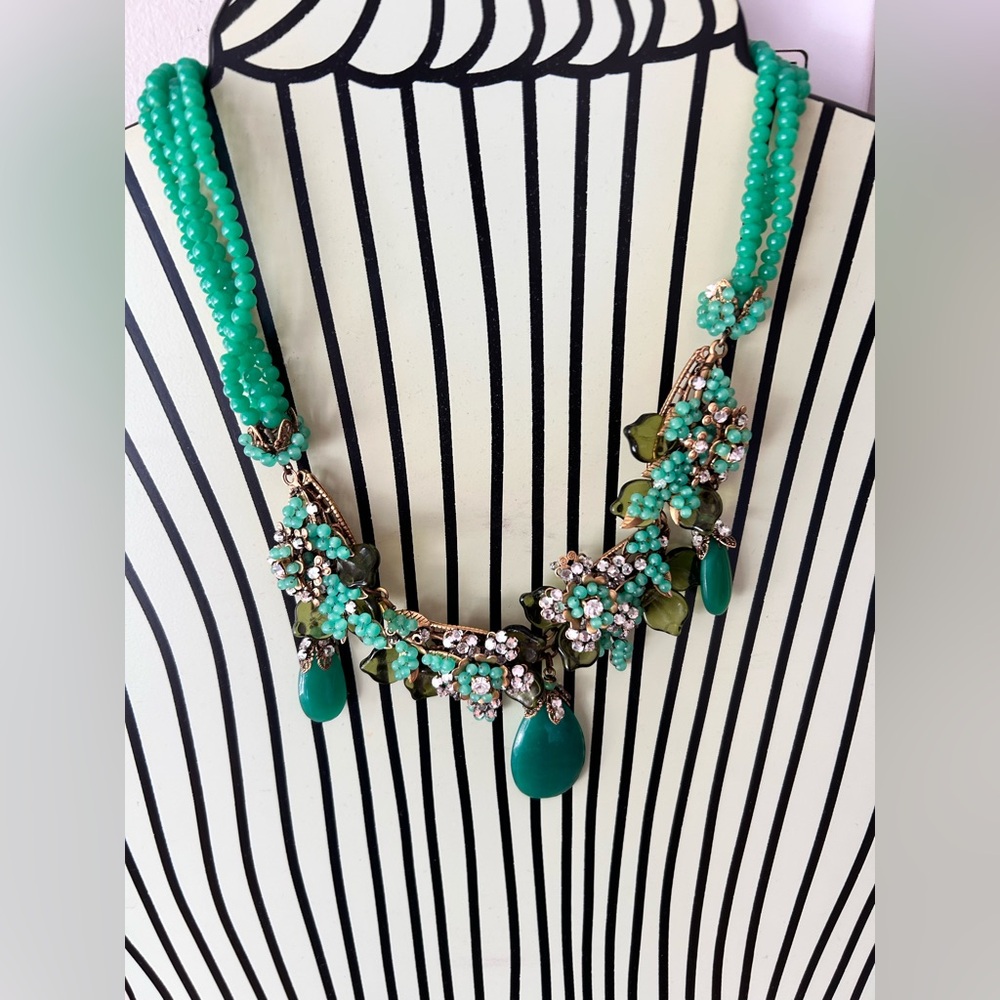 Miriam Haskell Statement Necklace - image 8